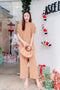 MATINEE Short Bat -Sleeve Top With Pant Set